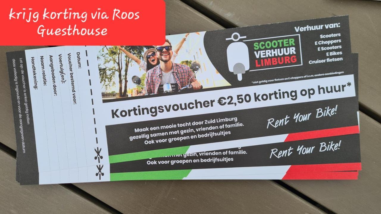 Valkenburg aan de Geul Roos Guesthouse Holiday Appartements מראה חיצוני תמונה